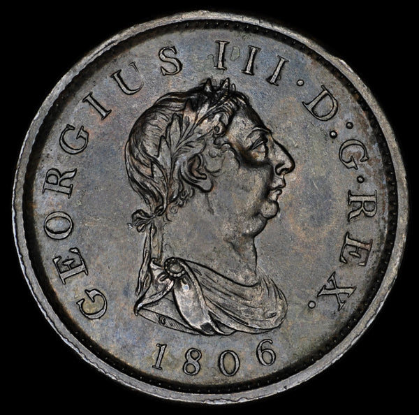 George III. Penny. 1806