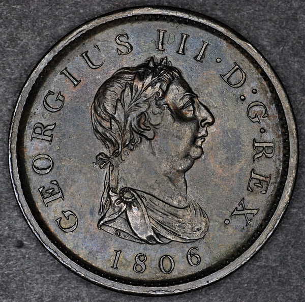 George III. Penny. 1806