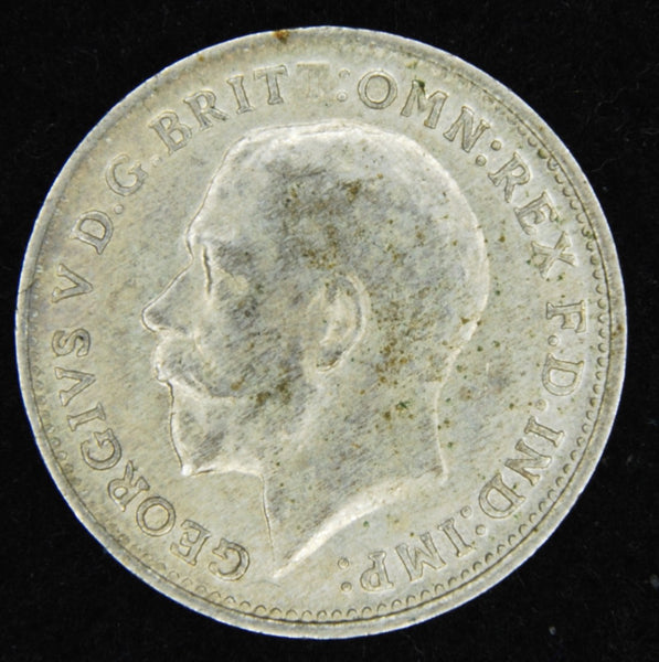 George V. Threepence. 1920.