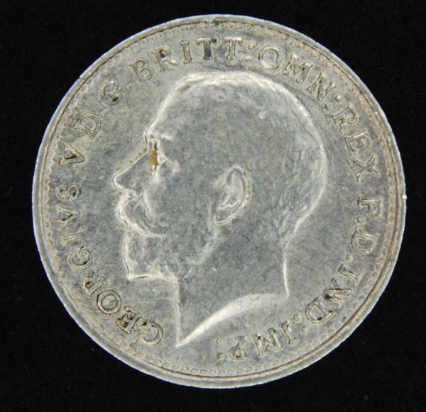 George V. Threepence. 1918.