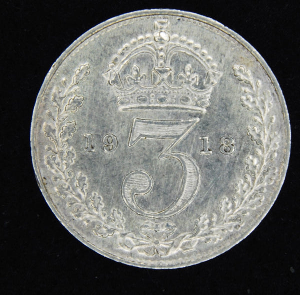 George V. Threepence. 1918.