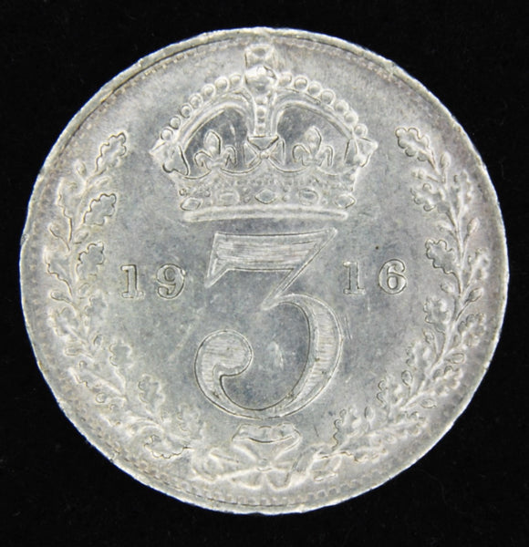 George V. Threepence. 1916.