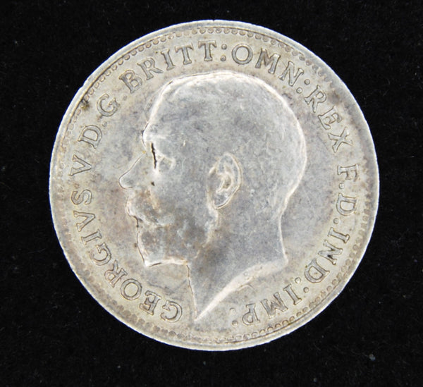 George V. Threepence. 1917.