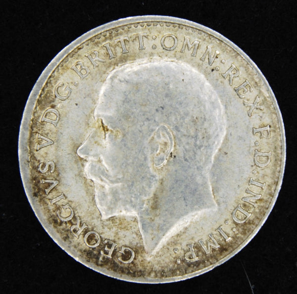George V. Threepence. 1918