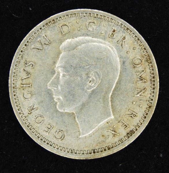 George VI. Threepence. 1940.