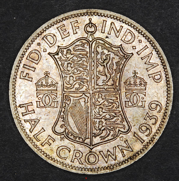 George VI. Half Crown. 1939
