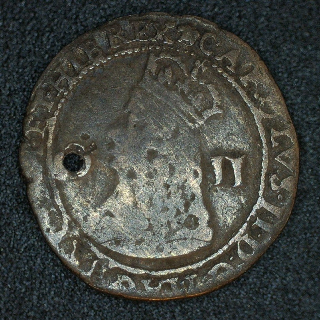 Charles II. Twopence. Undated