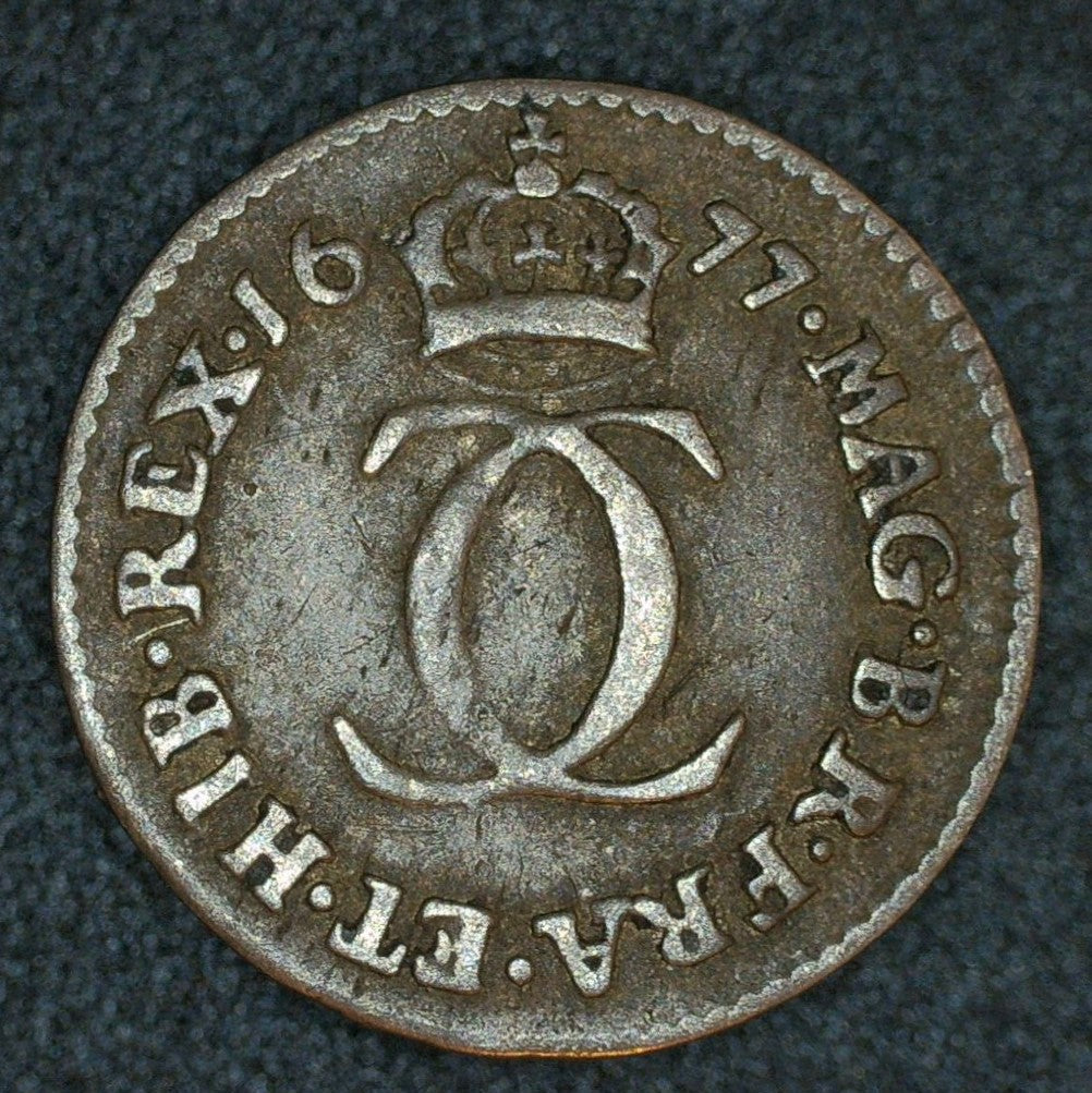 Charles II. Twopence. 1677