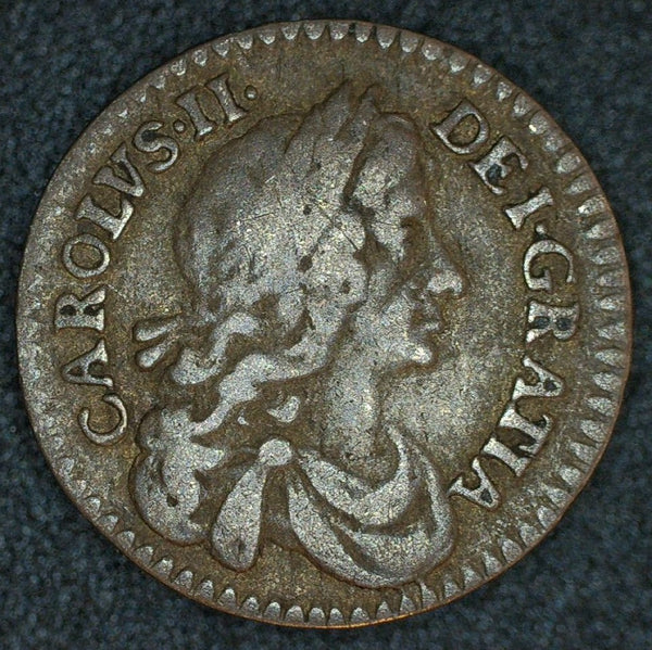 Charles II. Twopence. 1677