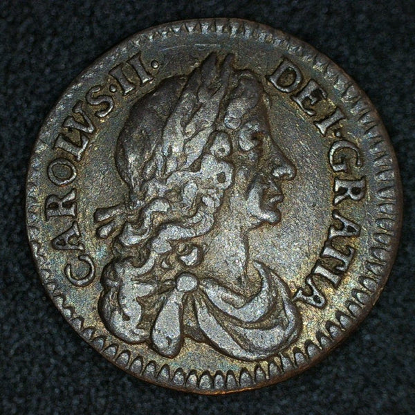 Charles II. Twopence. 1677