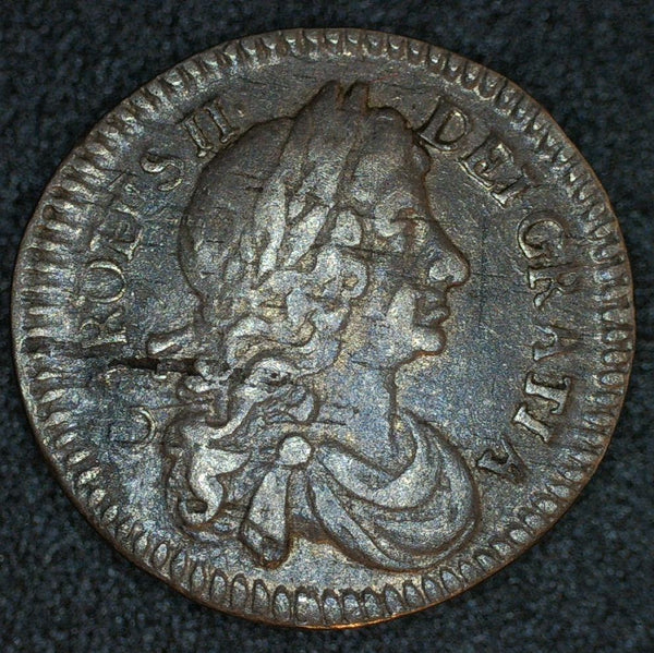 Charles II. Twopence. 1684