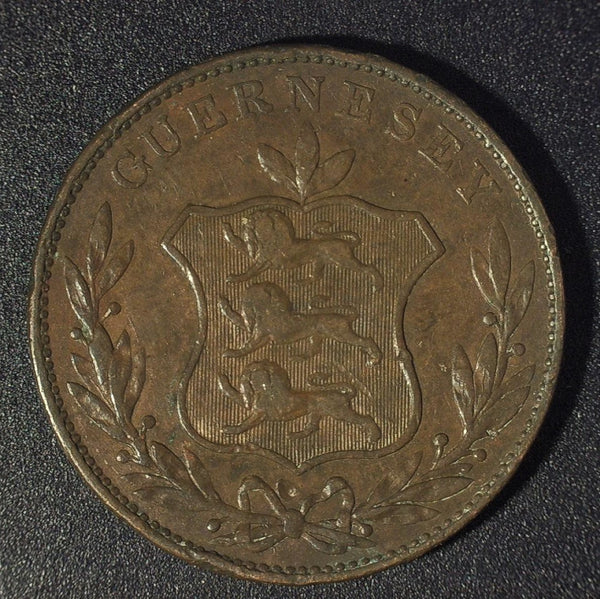 Guernsey. 8 Doubles. 1834