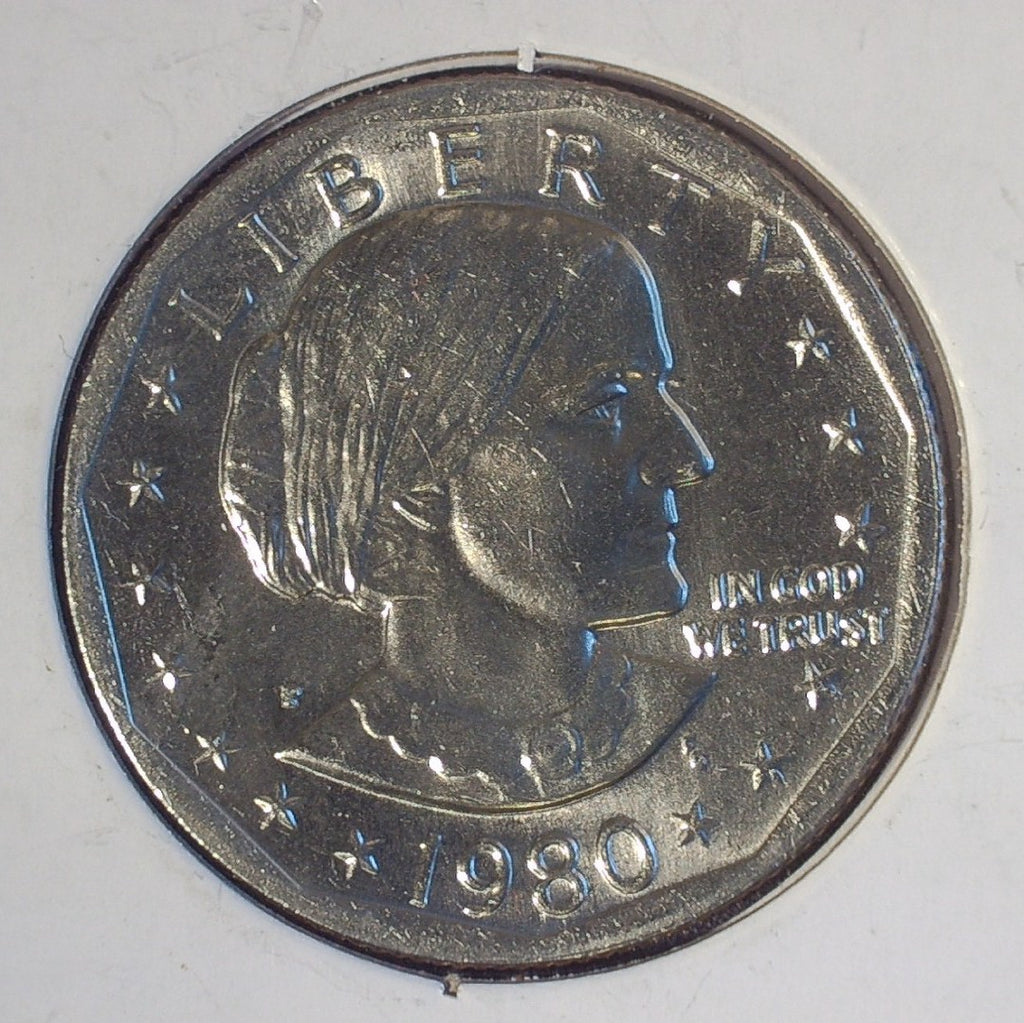 USA. one dollar. 1980 P