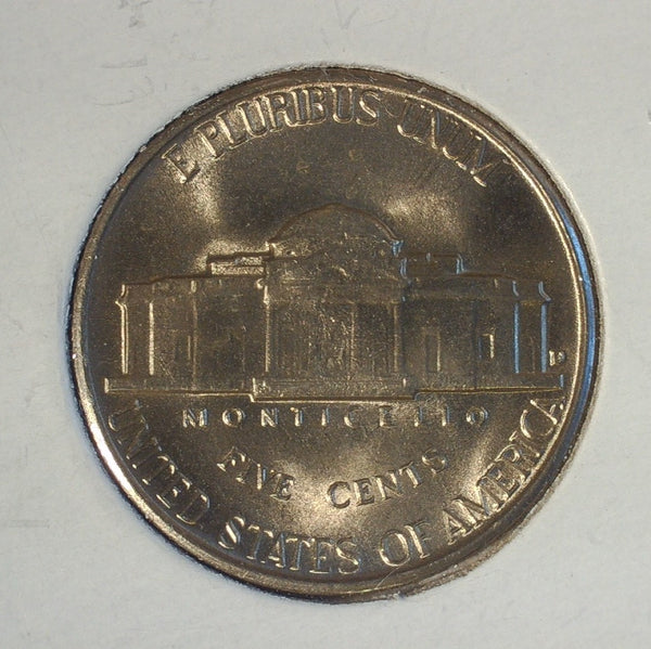 USA. 5 cents. 1949 D