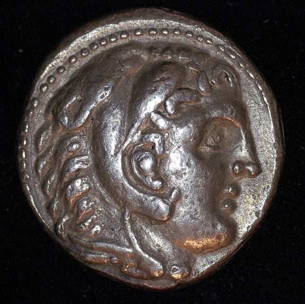 Greece. Macedon, Alexander III 'the Great', Posthumous Issue, Tetradrachm.