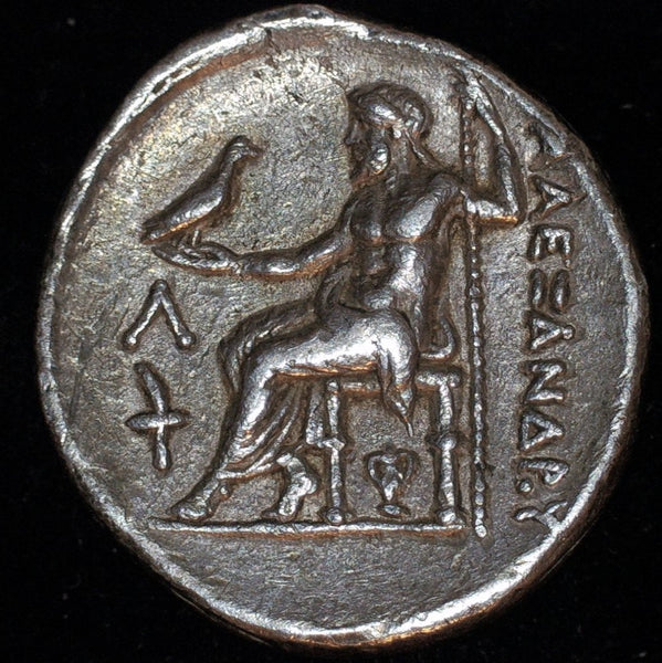 Greece. Macedon, Alexander III 'the Great', Posthumous Issue, Tetradrachm.