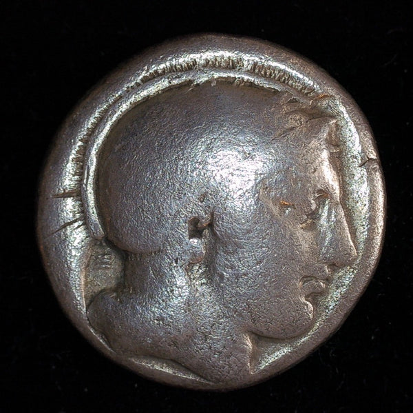 Greece. Lucania. Thourioi.  AR Nomos C. 430-400BC