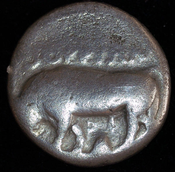Greece. Lucania. Thourioi.  AR Nomos C. 430-400BC