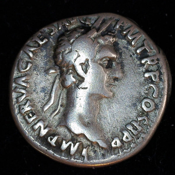 Nerva, 96-98AD, AR Denarius,