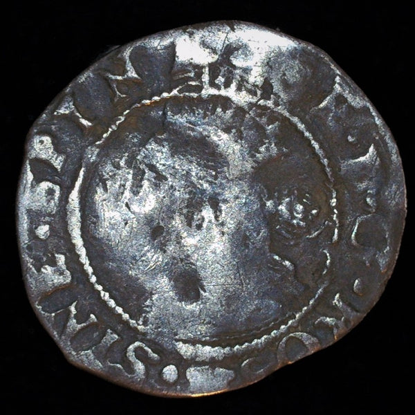 Elizabeth 1st. Threehalfpence. 1565
