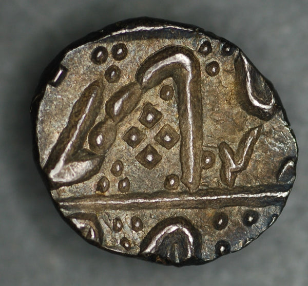 India-Princely States INDORE 1/4 Rupee