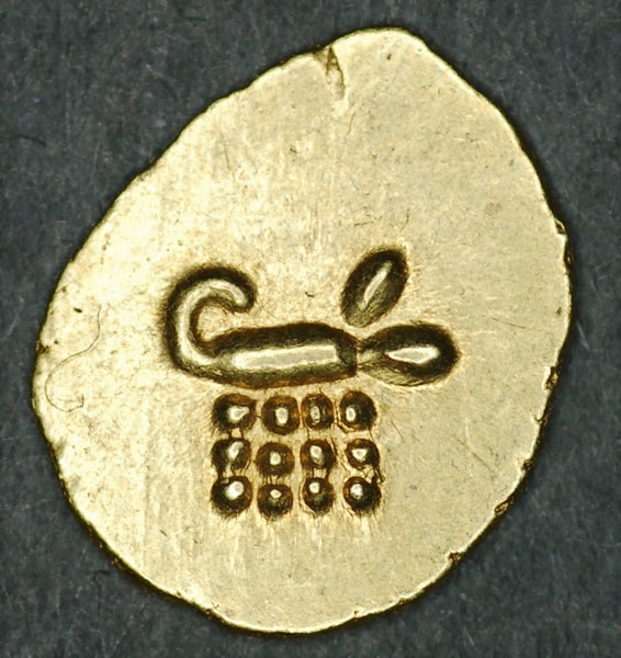 India. Calicut Gold Fanam of Vira Raya of Cochin.